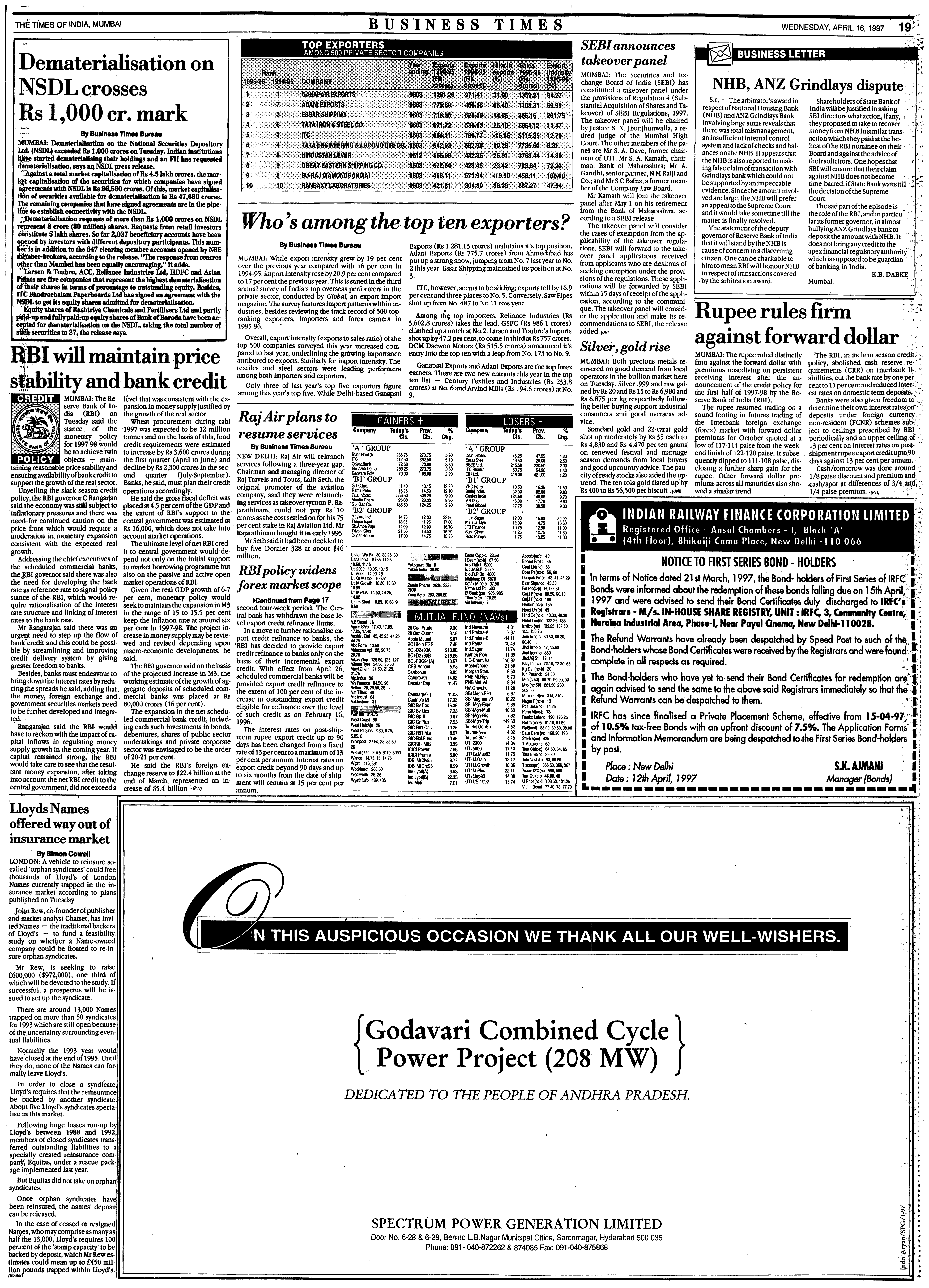 img for SEBI announces takeover...